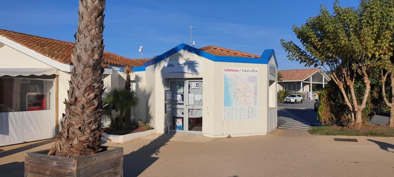 Mobilhome 2Ch Climatise-Terrasse Fermee-4 Velos-Camping 4 Etoiles Les Charmettes Les Mathes Eksteriør bilde