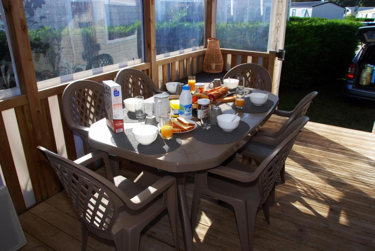 Mobilhome 2Ch Climatise-Terrasse Fermee-4 Velos-Camping 4 Etoiles Les Charmettes Les Mathes Eksteriør bilde