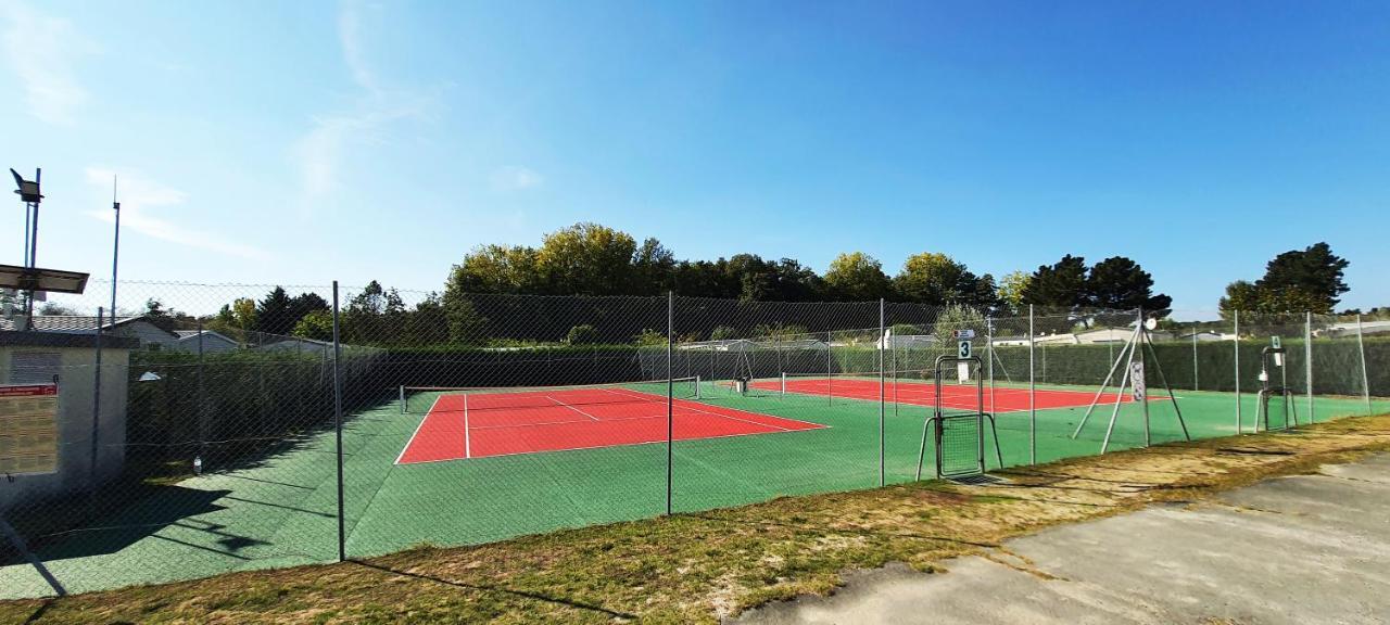 Mobilhome 2Ch Climatise-Terrasse Fermee-4 Velos-Camping 4 Etoiles Les Charmettes Les Mathes Eksteriør bilde