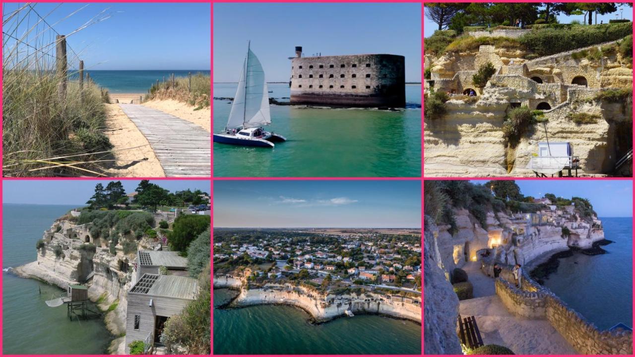 Mobilhome 2Ch Climatise-Terrasse Fermee-4 Velos-Camping 4 Etoiles Les Charmettes Les Mathes Eksteriør bilde