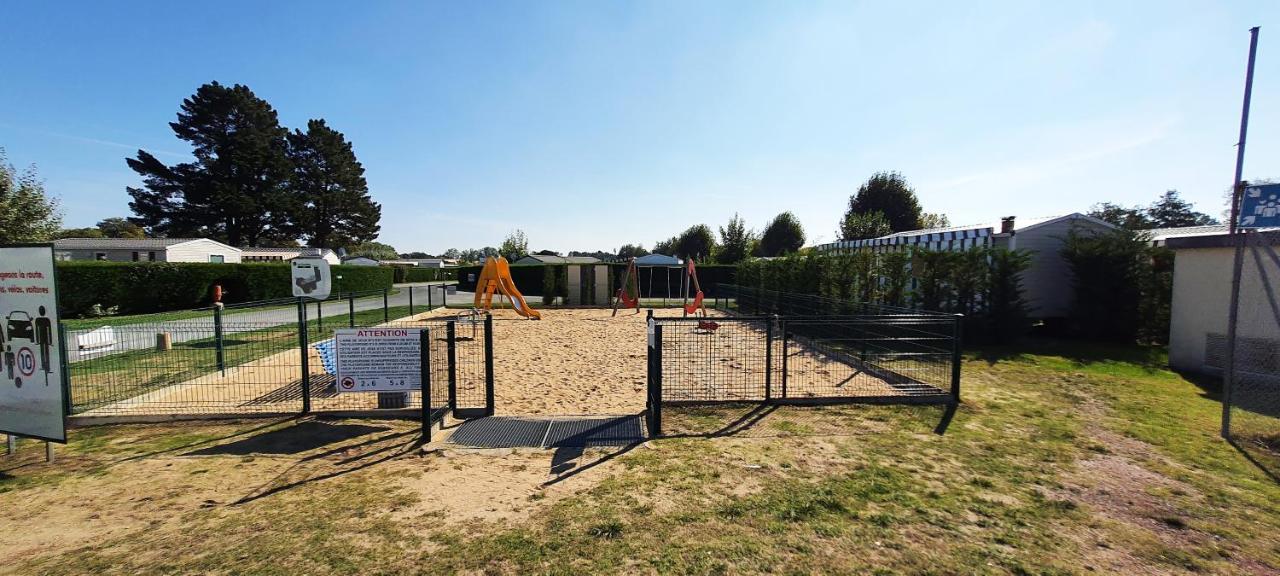 Mobilhome 2Ch Climatise-Terrasse Fermee-4 Velos-Camping 4 Etoiles Les Charmettes Les Mathes Eksteriør bilde