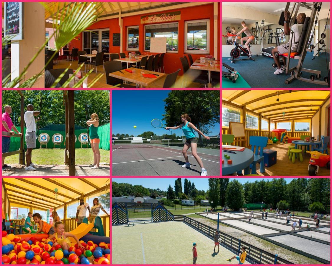Mobilhome 2Ch Climatise-Terrasse Fermee-4 Velos-Camping 4 Etoiles Les Charmettes Les Mathes Eksteriør bilde