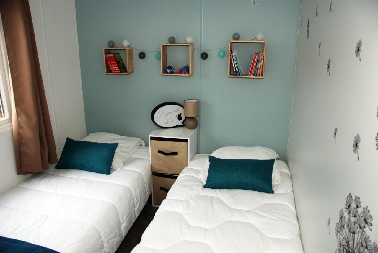 Mobilhome 2Ch Climatise-Terrasse Fermee-4 Velos-Camping 4 Etoiles Les Charmettes Les Mathes Eksteriør bilde