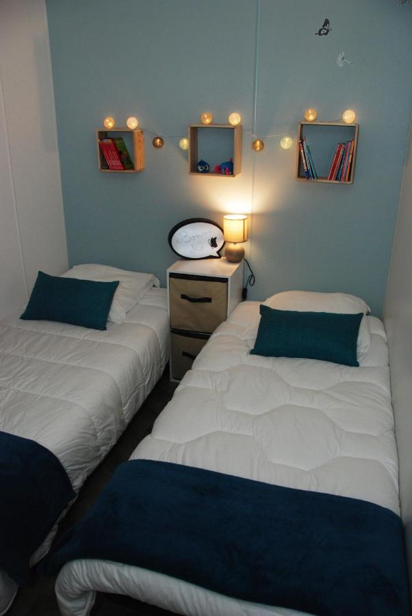 Mobilhome 2Ch Climatise-Terrasse Fermee-4 Velos-Camping 4 Etoiles Les Charmettes Les Mathes Eksteriør bilde