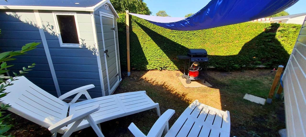 Mobilhome 2Ch Climatise-Terrasse Fermee-4 Velos-Camping 4 Etoiles Les Charmettes Les Mathes Eksteriør bilde