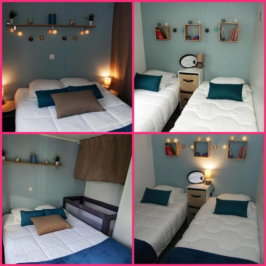 Mobilhome 2Ch Climatise-Terrasse Fermee-4 Velos-Camping 4 Etoiles Les Charmettes Les Mathes Eksteriør bilde