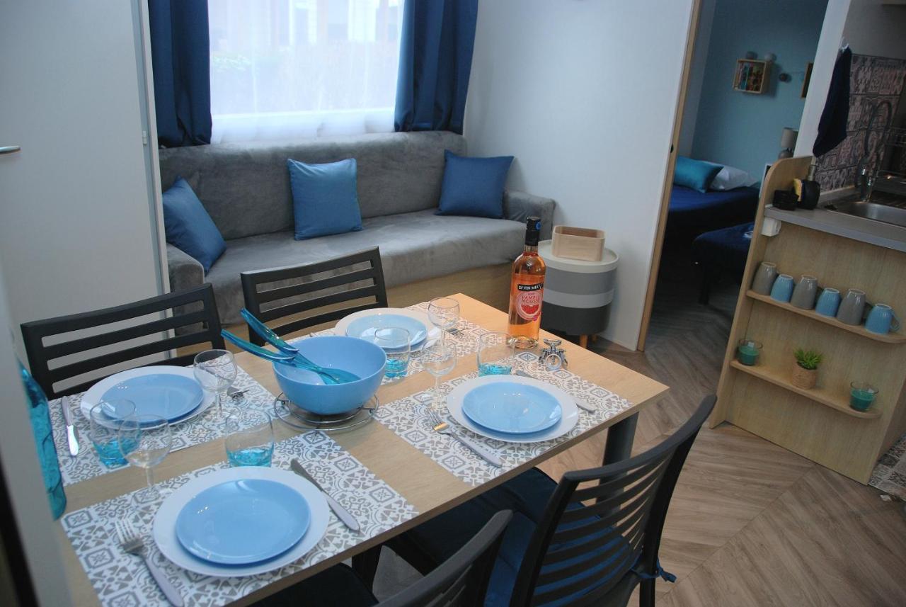 Mobilhome 2Ch Climatise-Terrasse Fermee-4 Velos-Camping 4 Etoiles Les Charmettes Les Mathes Eksteriør bilde