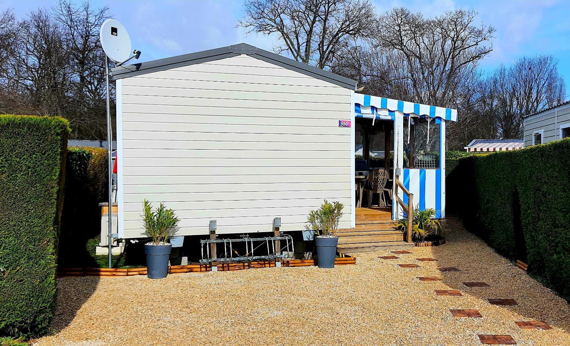 Mobilhome 2Ch Climatise-Terrasse Fermee-4 Velos-Camping 4 Etoiles Les Charmettes Les Mathes Eksteriør bilde
