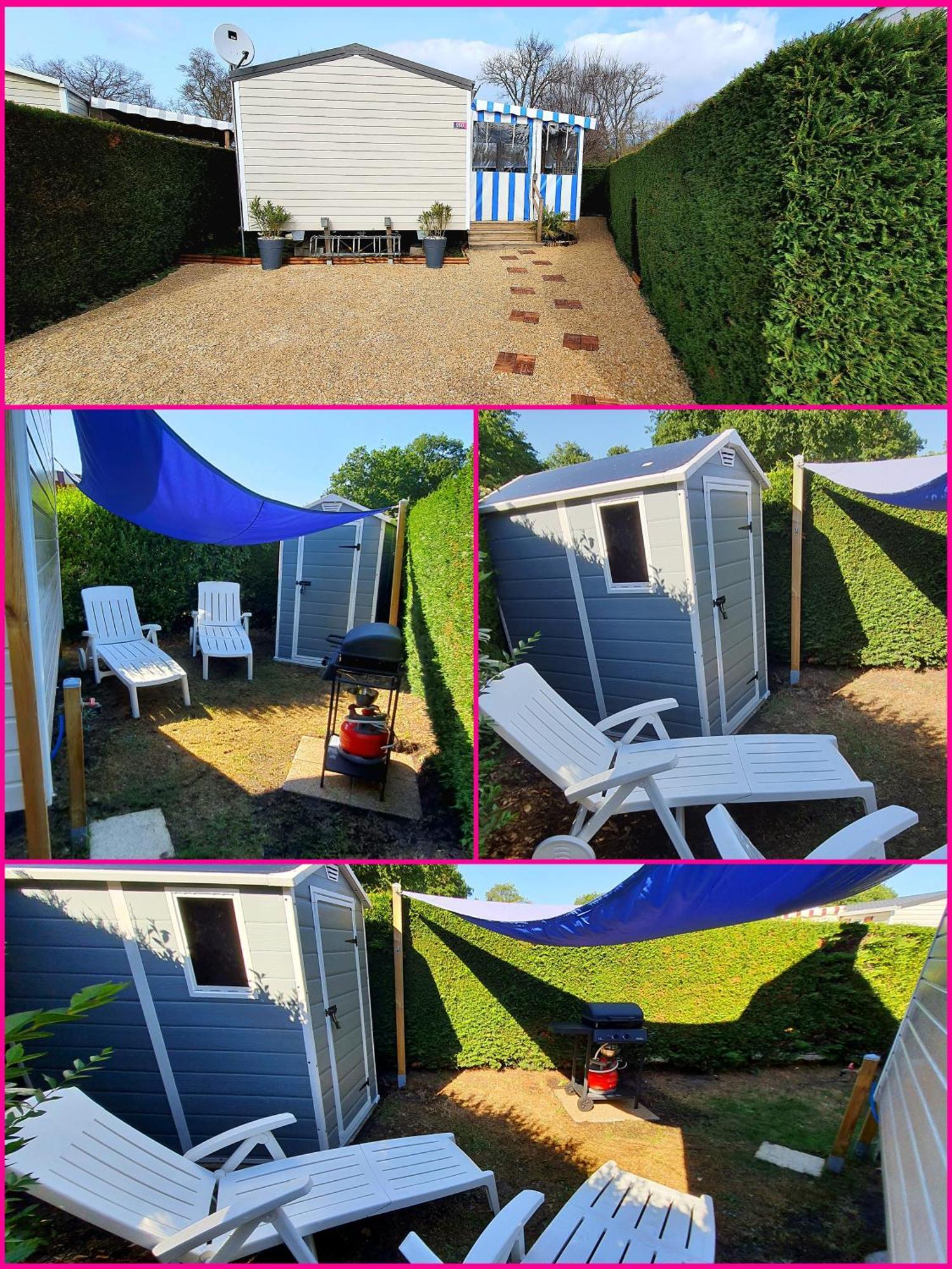 Mobilhome 2Ch Climatise-Terrasse Fermee-4 Velos-Camping 4 Etoiles Les Charmettes Les Mathes Eksteriør bilde