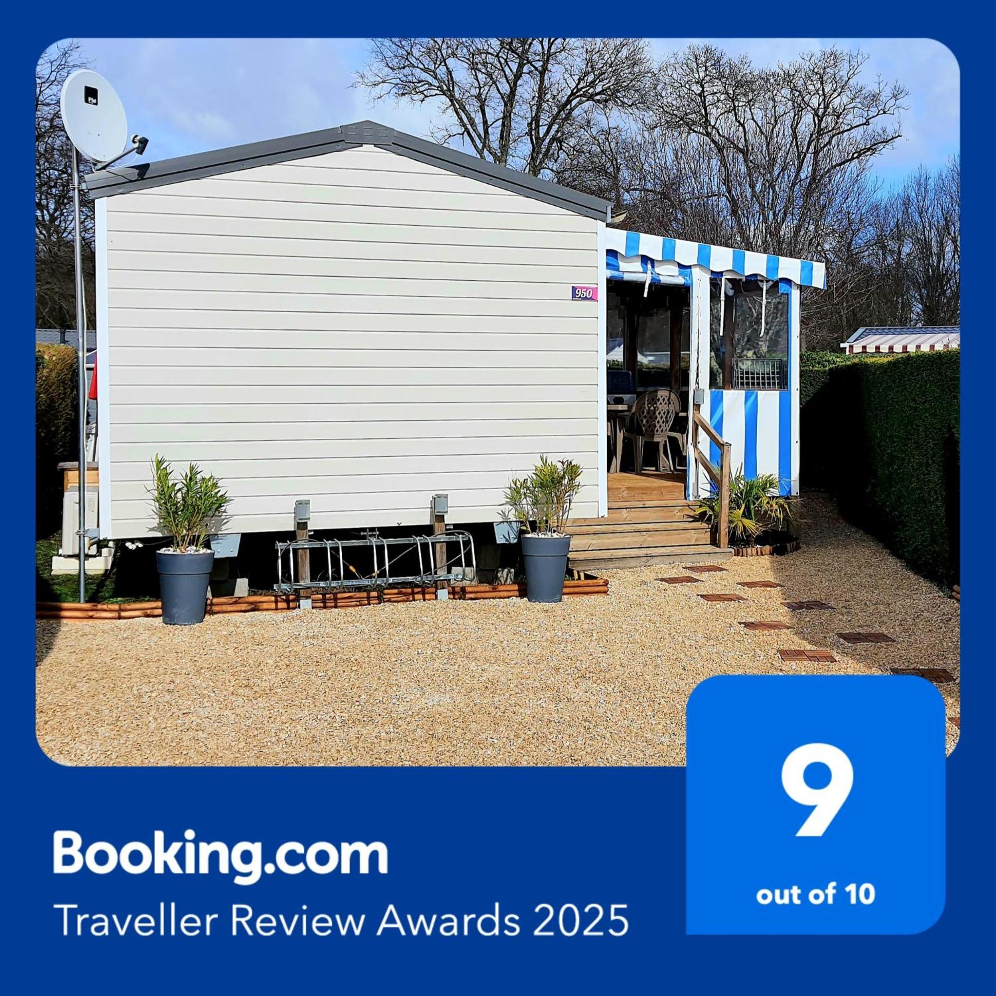 Mobilhome 2Ch Climatise-Terrasse Fermee-4 Velos-Camping 4 Etoiles Les Charmettes Les Mathes Eksteriør bilde