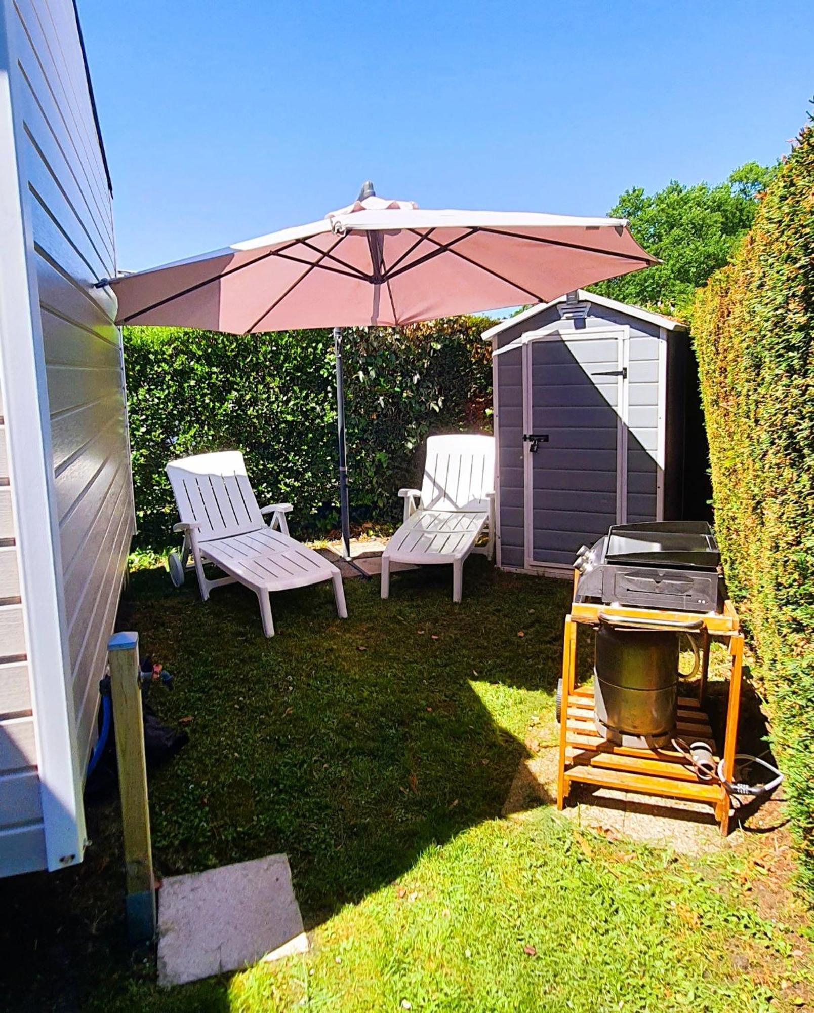 Mobilhome 2Ch Climatise-Terrasse Fermee-4 Velos-Camping 4 Etoiles Les Charmettes Les Mathes Eksteriør bilde