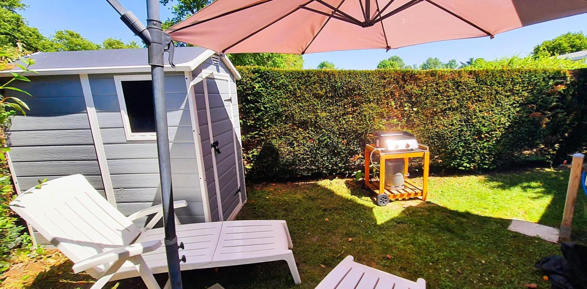 Mobilhome 2Ch Climatise-Terrasse Fermee-4 Velos-Camping 4 Etoiles Les Charmettes Les Mathes Eksteriør bilde