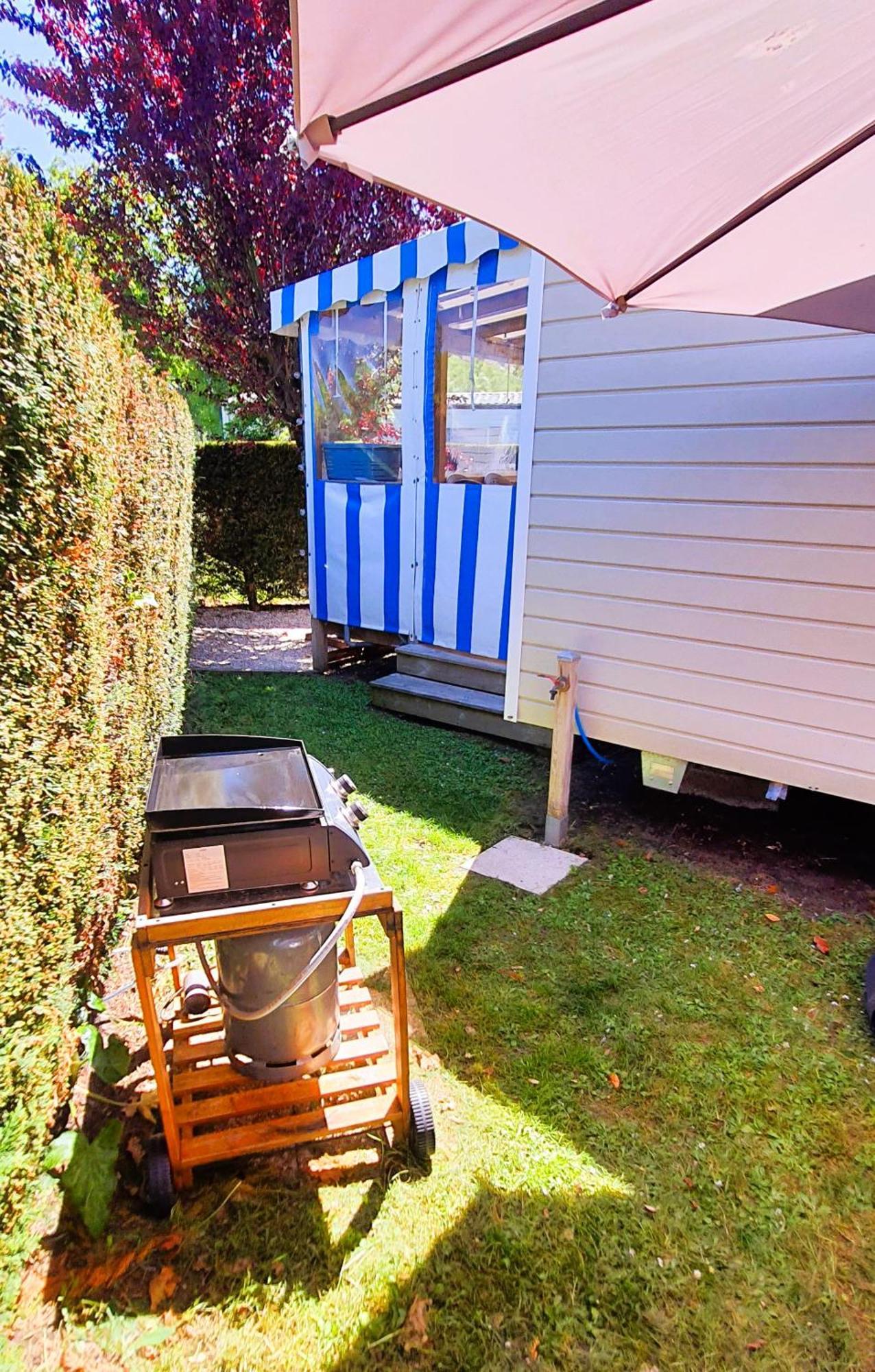 Mobilhome 2Ch Climatise-Terrasse Fermee-4 Velos-Camping 4 Etoiles Les Charmettes Les Mathes Eksteriør bilde